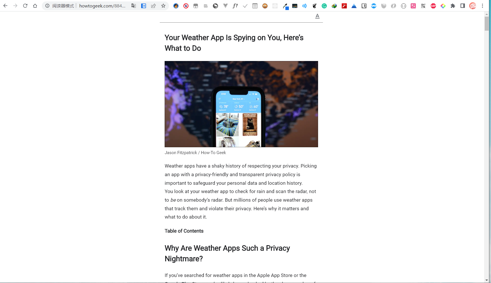 You can experiment with the reader mode feature in Chrome's browser.